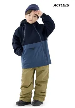 Actleis アクレイス スノーウェア ジュニア キッズ 上下セット 160