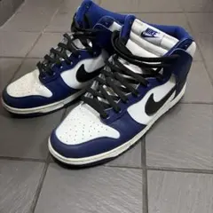 Nike ダンクハイ　ディープロイヤルブルー　ウィメンズ