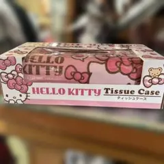 HELLO KITTY ティッシュケース