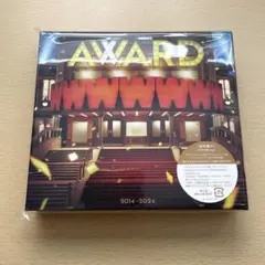 WEST. AWARD 初回盤A Blu-ray