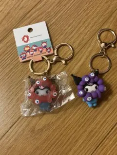 EXPO2025 ミャクミャク×クロミ キーホルダー 2点セット