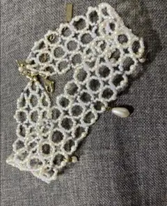 ANNA SUIパールチョーカー