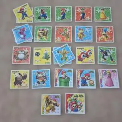 スーパーマリオ シール ステッカー