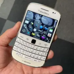 ブラックベリー9900白