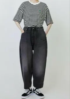 新品タグ付　フラボア×Lee cow boy pants カウボーイパンツ　Mのサムネイル