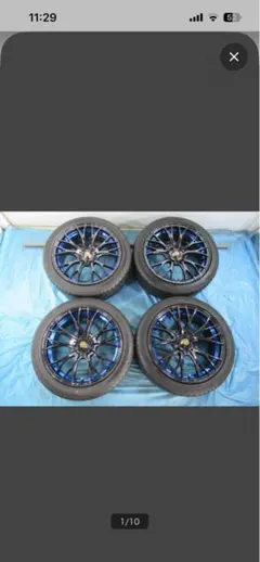 ウェッズ スポーツSA-20R 18-7.5J +45 114.3のサムネイル