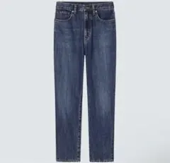 ユニクロ　ペグトップハイライズジーンズ