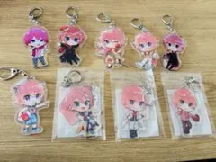 すとぷり さとみ アクリルキーホルダーセット 9個