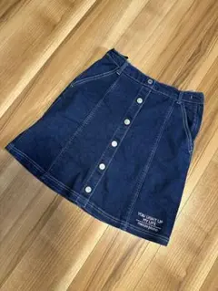 メゾピアノジュニア♡デニムスカパンＬ（160）サイズ