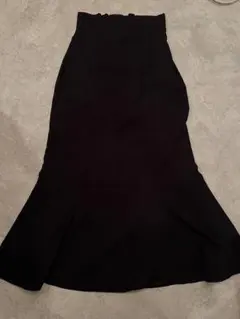 JUNOAH ブラック マーメイドスカートのサムネイル