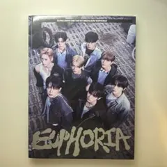 ALPHA DRIVE ONE 1st Mini Album EUPHORIA