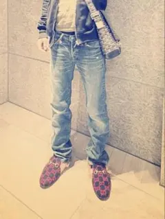 ヒステリックグラマー フレアデニム スタッズ studs パンツ y2kのサムネイル