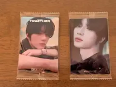 TXT ツインウエハース　シール ボムギュ　２種