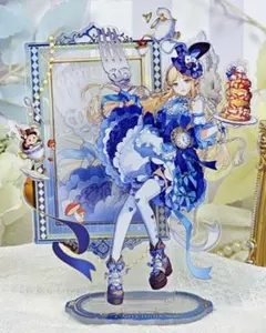 鳴潮 カルテジア 中国限定 IPSTAR コラボカフェ アクリルコースター