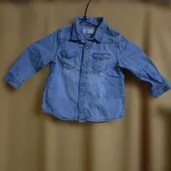 Zara デニムジャケット 12/18M　86cm