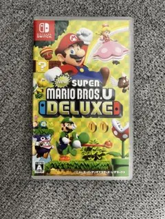 New Super Mario BrosU Deluxeブラザーズ Uデラックス