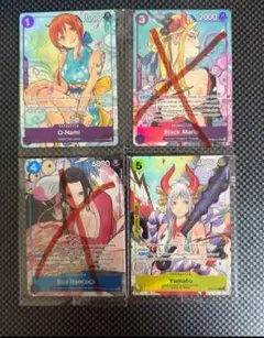 ワンピースカード おナミ　ヤマト　未開封　英語版