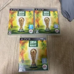 2014 FIFA World Cup Brazil 3個セット