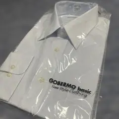 新品　形態安定 ストライプ ワイシャツ 41-80