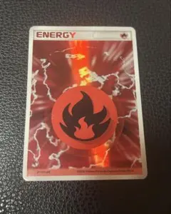 ポケモンカード ENERGY 炎