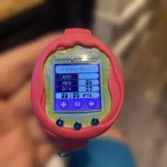 Tamagotchi Uni 本体 ライトブルー 猫型 - メルカリ