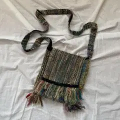 エスニック　ショルダーバッグ