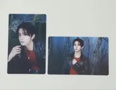 ENHYPEN　WALK　THE　LINE　ヒスン　トレカ