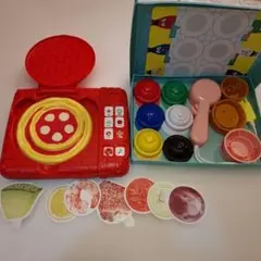 こどもちゃれんじ ぽけっと English ピザ　アイスクリーム　知育玩具