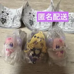 名探偵プリキュア スイング キュアアルカナ・シャドウ マシュタン セット　３点