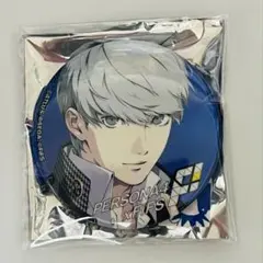 ペルソナ ペルソナ4 P4 FiFS 缶バッジ White Ver. 鳴上悠 - メルカリ