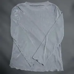 長袖カットソー