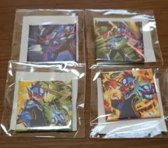 流星のロックマン　缶バッジ　4種セット