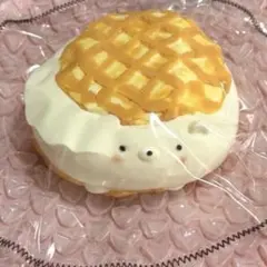 kikisquishy くま　クッキーサンド　とろりバター風　Mサイズ