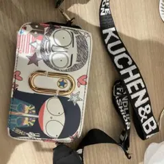 最終価格 Schott ショット ワンショルダーバッグ オリーブ
