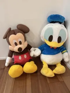 ミッキーマウス ドナルドダック ぬいぐるみ