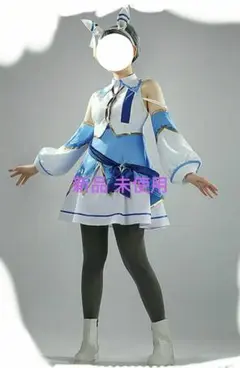 ウマ娘 ヒシミラクル 勝負服 コスプレ衣装 ウィッグ込 - メルカリ