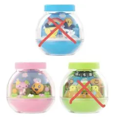 【新品未開封】カプセリウム　たまごっち　ふらわっち&めめっち