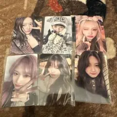 ive asmart トレカ　コンプ