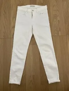【美品】ホワイト スキニーパンツ／bshop/ザラ／無印/gap/H&M/GU