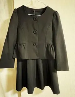 キッズフォーマル3点セット　女の子　120cm