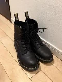 Dr.Martens 1460 VIRGINIA 8ホールブーツ ブラック230