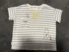 MOOMIN BABY 半袖Tシャツ ボーダー 90cmのサムネイル
