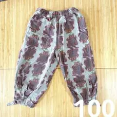 MARKEY'S マーキーズホーガン 総柄パンツ 100size