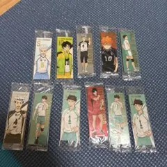 ハイキュー!! キャラクターシール 11枚セット