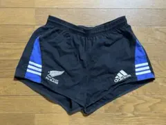 希少 アディダス オールブラックス ラグビーパンツ