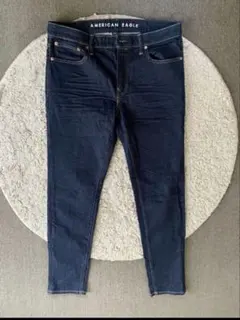 AMERICAN EAGLE スキニーデニム ダークブルー