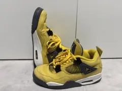 AIR JORDAN 4 RETRO TOUR YELLOW/DARK BLUE