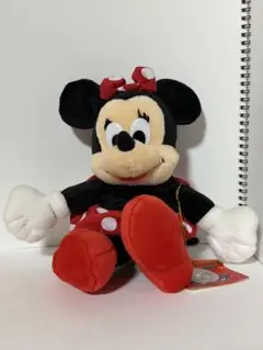ディズニー ミニーマウス ぬいぐるみ（約23cm）お座りポーズ