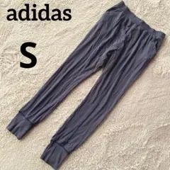 adidas アディダス　ジョガーパンツ　トレーニングパンツ　S ネイビー