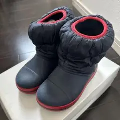 crocs ネイビーブーツ C9